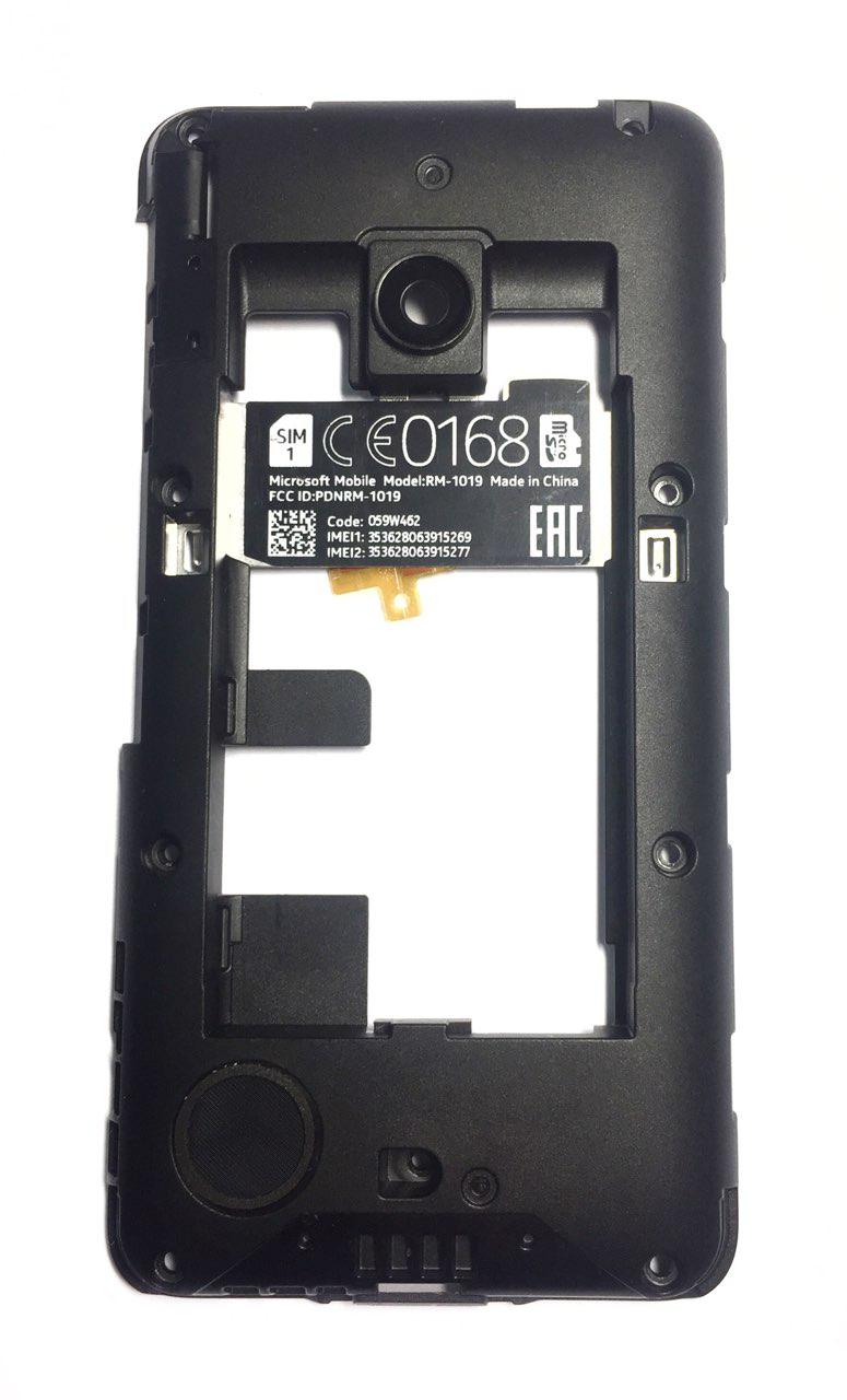 Купить Nokia Lumia 530 (RM-1019) Средняя часть корпуса (Черный) (org.) по  выгодной цене 450.00Р наличными, картой, в кредит или в рассрочку - артикул  товара: 1017012018152900, в интернет-магазине скидки, акции, распродажи в  Санкт-Петербурге