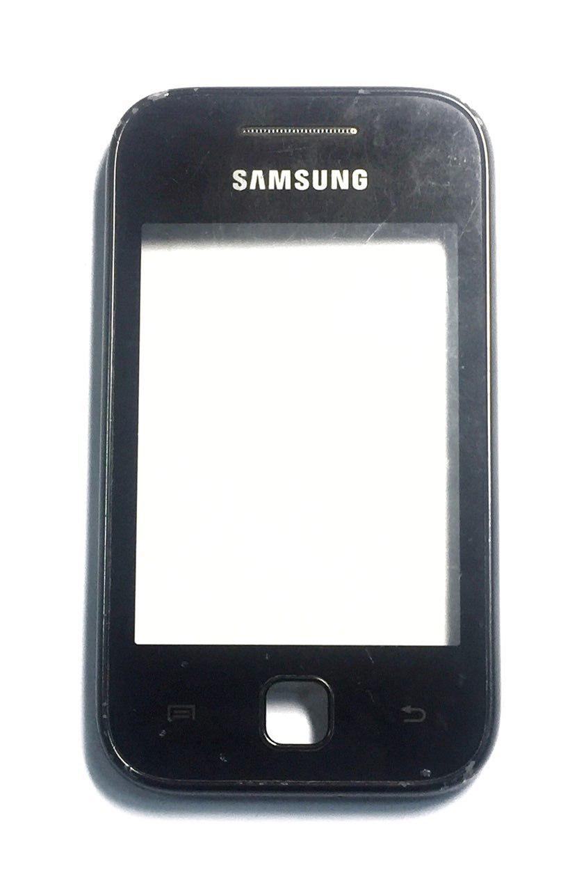 Samsung Galaxy Y (GT-S5360) Тачскрин (снятый оригинал) - черный