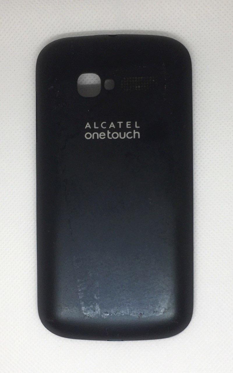 Alcatel One Touch Pop C5 (5036D) Задняя крышка (Черный) (original)