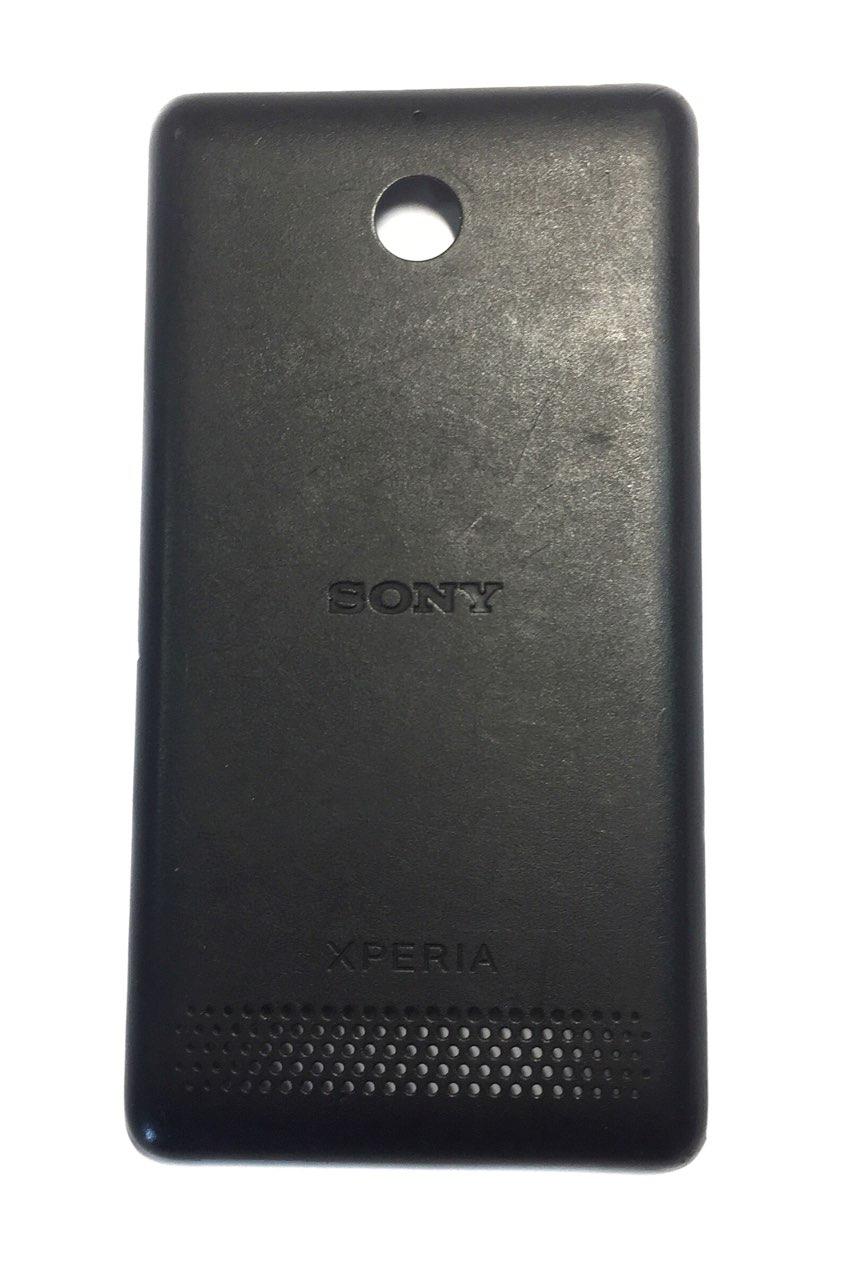 Купить SONY XPERIA E1 (D2005) Задняя крышка (Черный) (original) по выгодной  цене 200.00Р наличными, картой, в кредит или в рассрочку - артикул товара:  S1014022018163600, в интернет-магазине скидки, акции, распродажи в  Санкт-Петербурге и