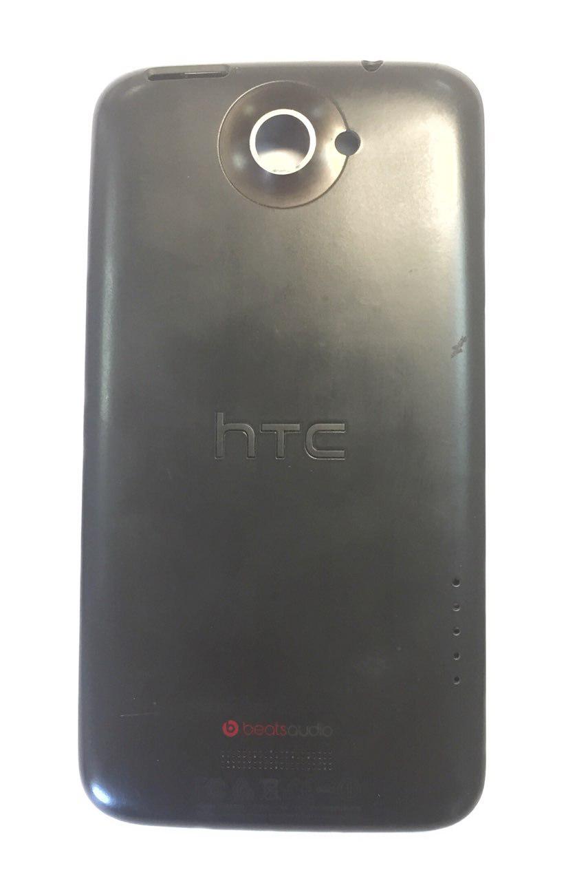 HTC One X (PJ46100) Задняя крышка в сборе с WI-FI антенной (Черный)  (original)