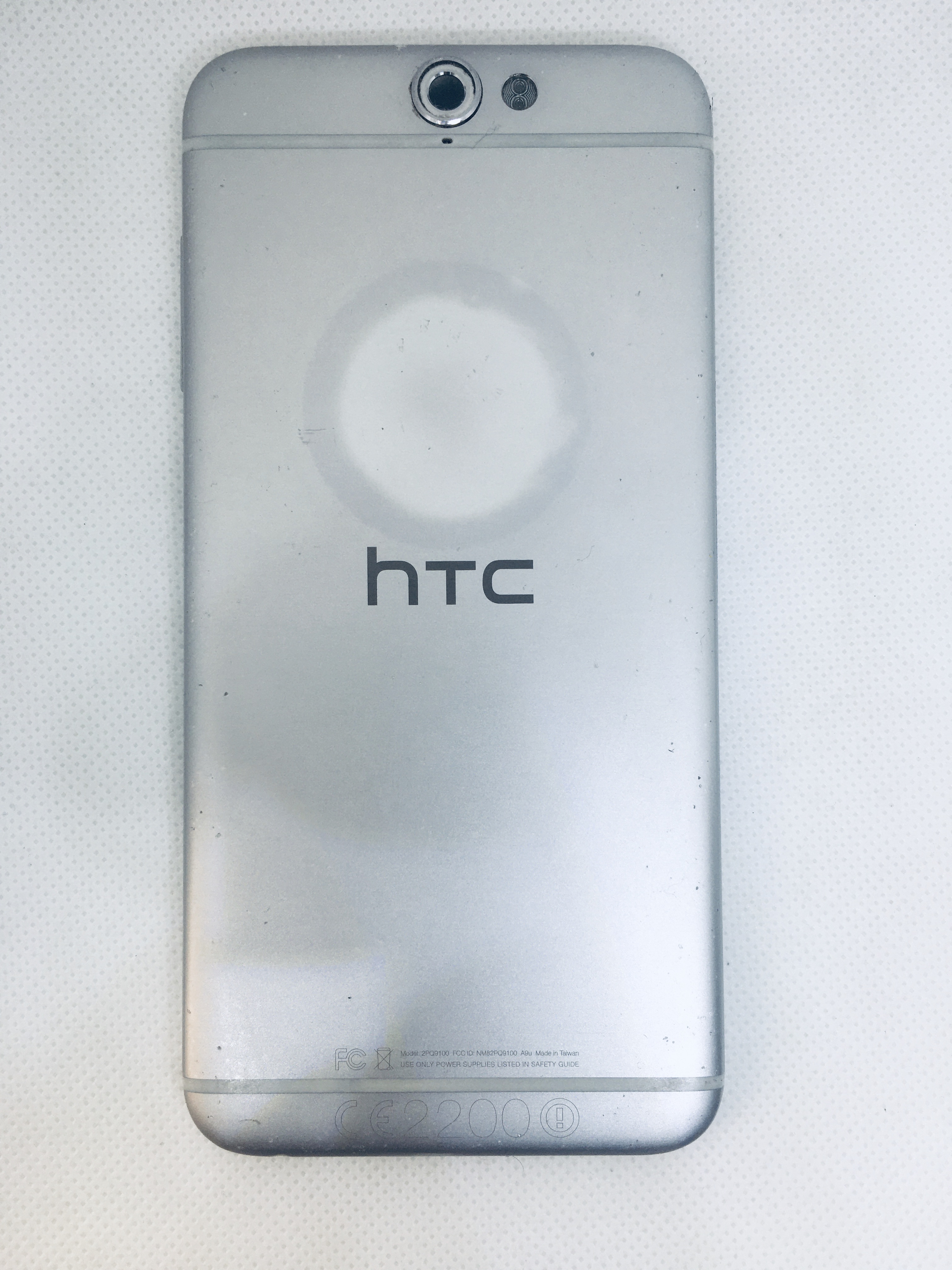 HTC One A9 Задняя крышка (Серый) (Оригинал)