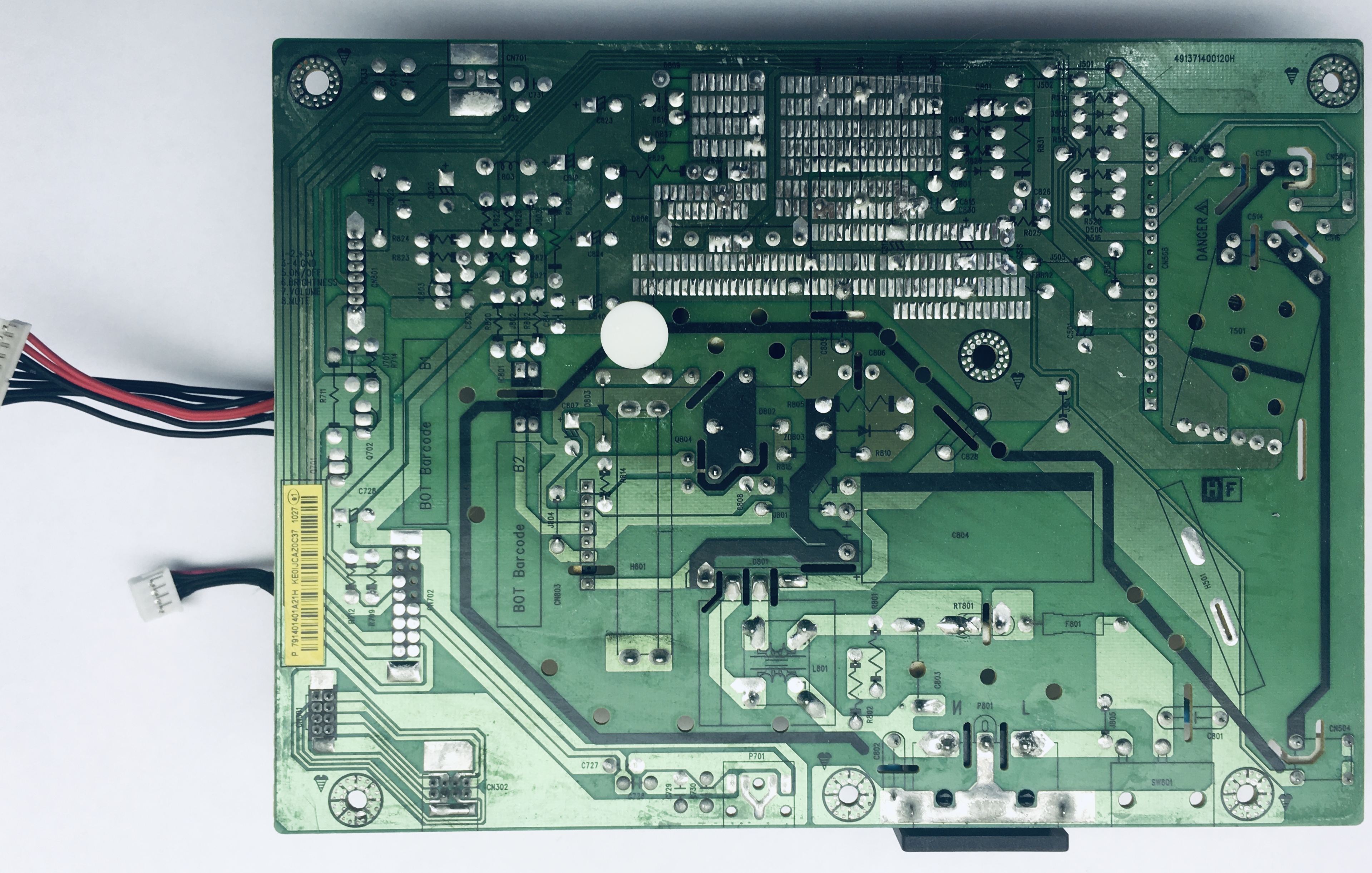 Схема pi 190dtlb rev a