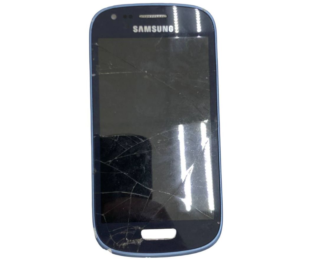 Купить Samsung Galaxy S3 mini (GT-i8190) (Китай) Модуль (Под  восстановление) (снятый оригинал) - Темно синий по выгодной цене 400.00Р  наличными, картой, в кредит или в рассрочку - артикул товара: 210000151132,  в интернет-магазине