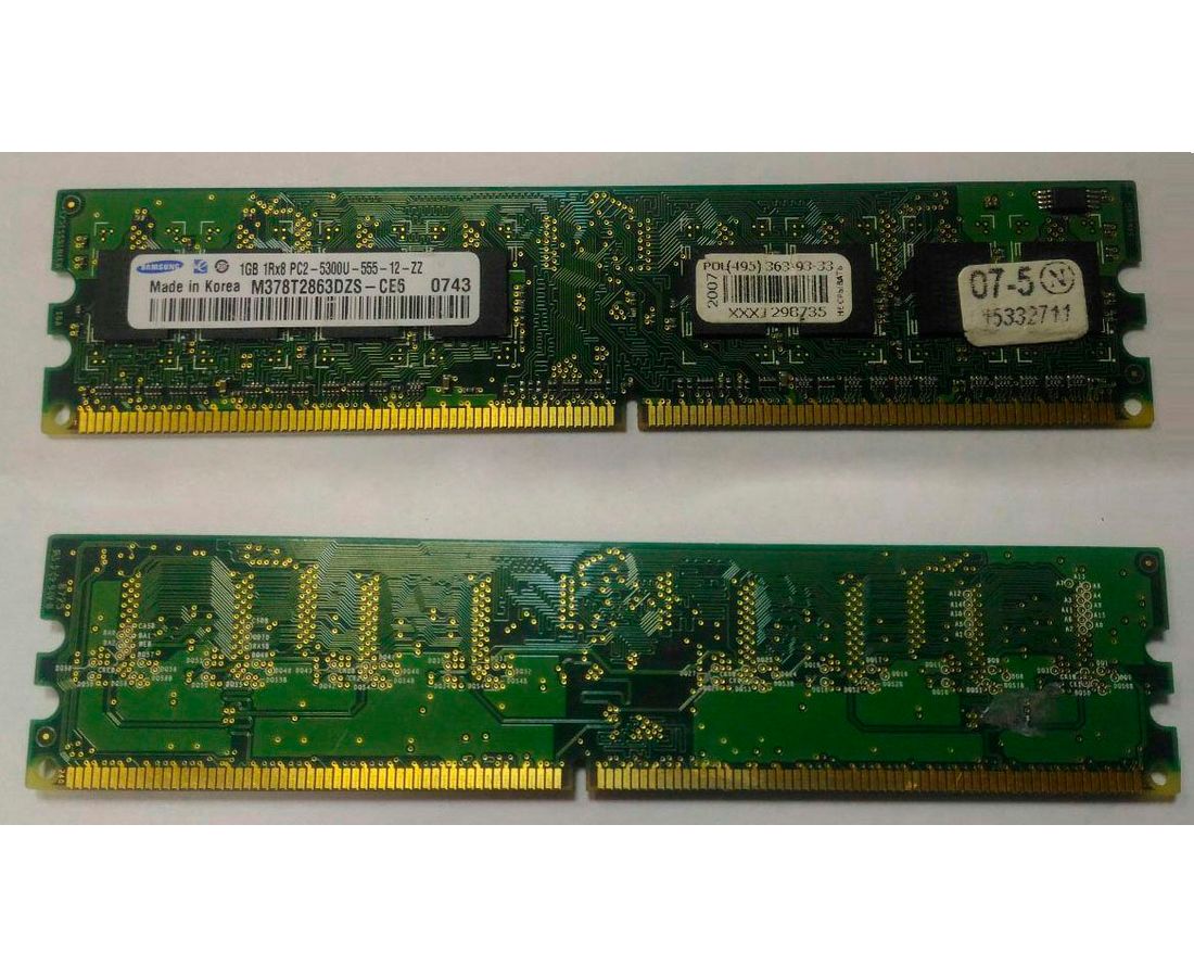 Карта памяти ddr2