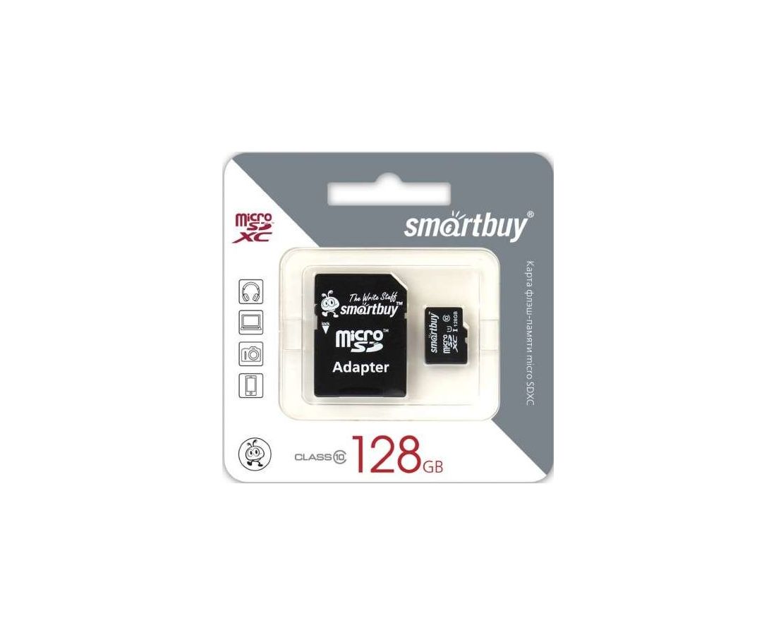 Купить микро sd карту 128 гб. MICROSD 128 ГБ Smart buy + SD адаптер (class 10). Карта памяти MICROSD SMARTBUY 128gb. Карта памяти 128 ГБ SMARTBUY u3. Карта памяти MICROSD SMARTBUY 128gb 10 class UHS-1 u1 с адаптером SD 029125.