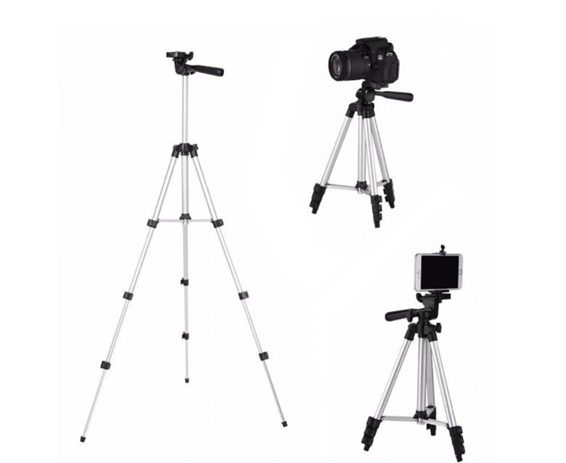 Штатив для камеры и смартфона для фото и видеосъемки tripod 3110