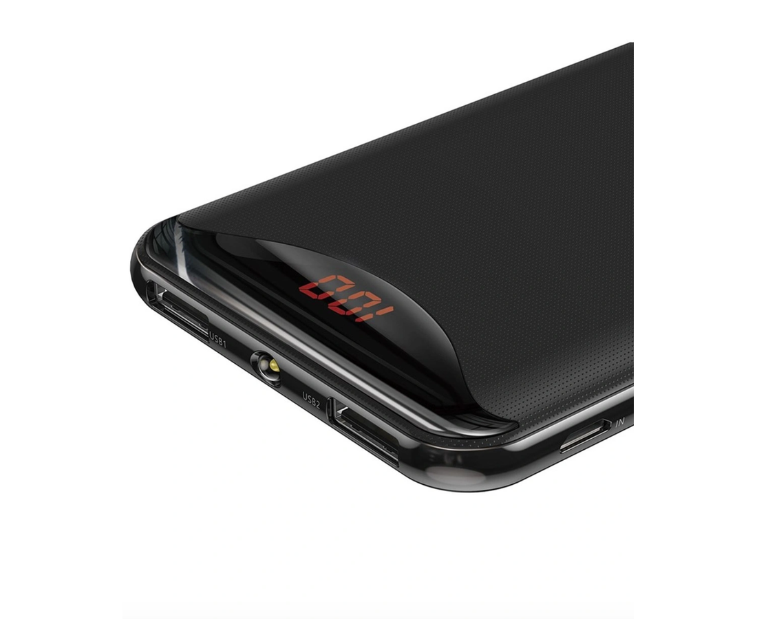 Power Bank Baseus Black. Аккумулятор Baseus Esazi Digital Dual output Power Bank 10000mah.