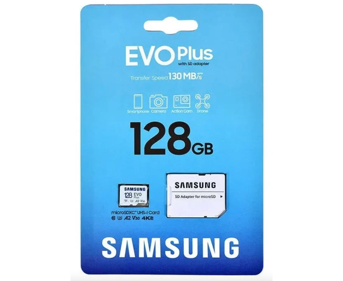 Mb plus. Карта памяти Samsung EVO Plus MICROSDXC 128 Г. Карта памяти Samsung EVO Plus MICROSDXC 130mb/s 64gb. MICROSD Samsung 128gb EVO Plus. SD Card Samsung 64gb EVO Plus.