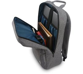 Рюкзак для ноутбука Lenovo B210, цвет: серый, 15.6" (GX40Q17227) Lenovo - Сервис Плюс Рус