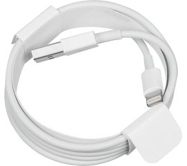 Lightning USB кабель MQUE2ZM/A для передачи данных для Apple 8 pin (без упаковки из комплекта, оригинал) Apple - Сервис Плюс Рус