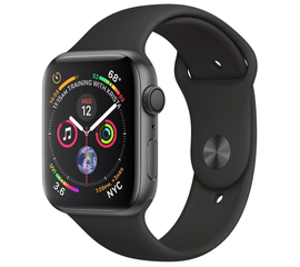 Apple Watch Series 4 GPS Aluminum 40mm (4th gen) with Blue Sport Band Apple - Сервис Плюс Рус