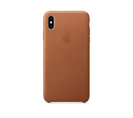 Чехол iPhone X под ориг. коричневый - Сервис Плюс Рус