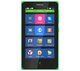 Nokia X Dual SIM (RM-980) (Зеленый) Nokia - Сервис Плюс Рус