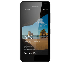 Microsoft Lumia 550 (Черный) Microsoft - Сервис Плюс Рус