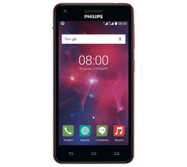 Philips Xenium V377 (Черный) Philips - Сервис Плюс Рус