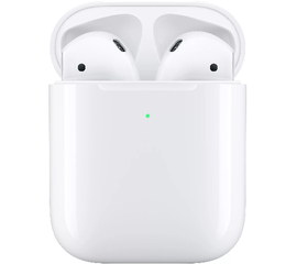 AirPods (наушники L-R), (Wireless Case) - с возможностью беспроводной зарядки Apple - Сервис Плюс Рус