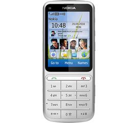 Nokia C3-01 (Silver) Nokia - Сервис Плюс Рус