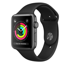 APPLE WATCH SERIES 3 (GPS) 42MM (Space Gray, Aluminum) Apple - Сервис Плюс Рус