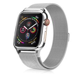Apple Watch Nike+ Series 4 GPS 40mm - Миланский сетчатый браслет (серебро) Apple - Сервис Плюс Рус