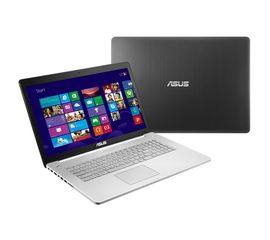 Ноутбук ASUS N750JV-T4008H 17.3" /i7, 3.4 ГГц/ 12Gb/1000GB (серебристый) ASUS - Сервис Плюс Рус