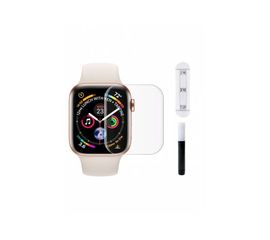 Защитное стекло для 3D Nano Optics для Apple Watch (UV Glue), прозрачное, с лампой и клеем - 38mm Apple - Сервис Плюс Рус