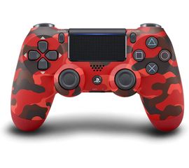Беспроводной джойстик для PlayStation 4 (PS4) Красный-Хаки - Сервис Плюс Рус