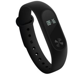 Умный фитнес браслет Xiaomi Mi Band 2 (Черный) Xiaomi - Сервис Плюс Рус