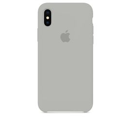 Чехол iPhone X под ориг. серый - Сервис Плюс Рус