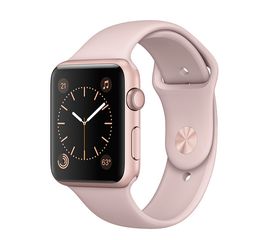 Apple Watch 3 38mm Gold Aluminum Pink Send Sport Apple - Сервис Плюс Рус