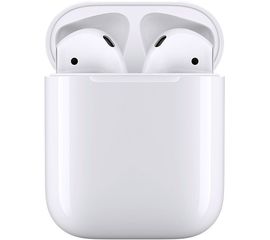 Беспроводные наушники Apple AirPods с зарядным чехлом (MV7N2RU/A) Apple - Сервис Плюс Рус