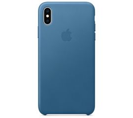 Чехол iPhone X под ориг. синий - Сервис Плюс Рус