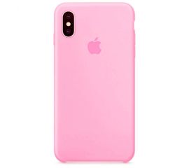 Чехол iPhone X под ориг. нежно-розовый - Сервис Плюс Рус