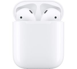 Беспроводные наушники Apple AirPods (2019) в зарядном футляре (MV7N2RU/A) (2ND) Apple - Сервис Плюс Рус