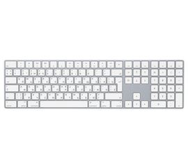 Клавиатура Apple Magic Keyboard with Numeric Keypad (MQ052RS/A) Bluetooth Apple - Сервис Плюс Рус