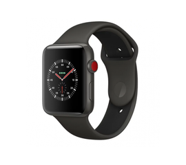 Apple Watch Series 3 Cellular 42mm Aluminum Case with Sport Band Apple - Сервис Плюс Рус