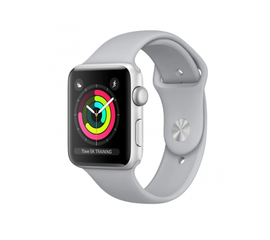 Apple Watch 3 42mm Silver Aluminum Case with Gray Sport Band Apple - Сервис Плюс Рус