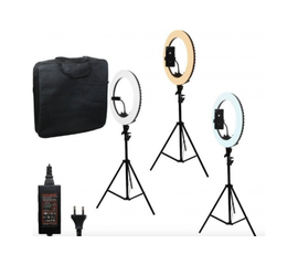 Селфи кольцо на штативе 43CM (3 вида подсветки) - Сервис Плюс Рус