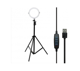 Селфи кольцо на штативе 20CM 8” - Сервис Плюс Рус
