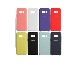 Чехол Samsung S8 Plus Silicone Cover (цветной) Samsung - Сервис Плюс Рус
