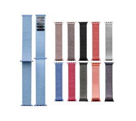 Ремешок для Apple Watch Nylon loop, тканевый (цветные, в ассортименте) - Сервис Плюс Рус