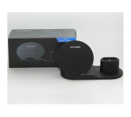 Беспроводное зарядное устройство N30 3 в 1 функция быстрой зарядки 10W Apple - Сервис Плюс Рус