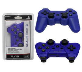 Беспроводной джойстик для Playstation 3 (PS3) (Bluetooth) - Синий - Сервис Плюс Рус
