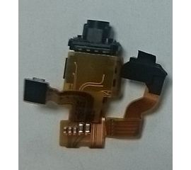 Шлейф Sony Xperia Z3 Compact (D5803) на разъем гарнитуры/сенсор/микрофон (org.) Sony - Сервис Плюс Рус