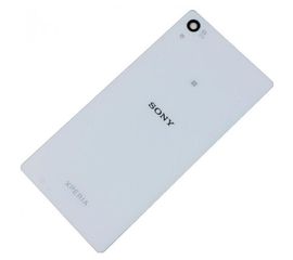 Задняя крышка для Sony D6503 (Xperia Z2) Белый Sony - Сервис Плюс Рус