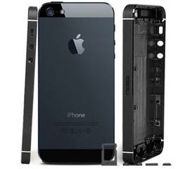 iPhone 5s Корпус в сборе с элементами и кнопками (Черный) (org.) Apple - Сервис Плюс Рус