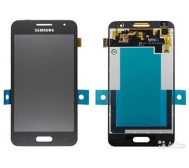 Модуль LCD черный Samsung Galaxy Core 2 Duos SM-G355H/DS - (оrg) - Черный Samsung - Сервис Плюс Рус