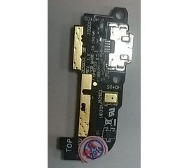 Asus Zenfone 2ZE551ML/ZE550CL Нижняя плата в сборе с разъемом зарядки и микрофон (org.) ASUS - Сервис Плюс Рус