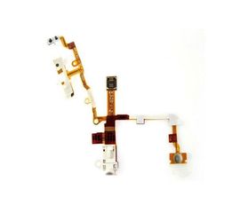 Iphone 3G Шлейф гарнитуры в сборе с кнопками громкости и вкл. (org.) Apple - Сервис Плюс Рус