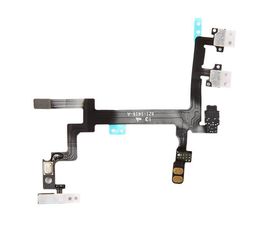 iPhone 5 Шлейф кнопки включения с кнопками громкости и микрофоном (org.) Apple - Сервис Плюс Рус
